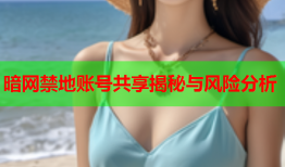 暗网禁地账号共享揭秘与风险分析