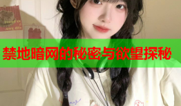 禁地暗网的秘密与欲望探秘