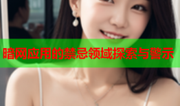 暗网应用的禁忌领域探索与警示