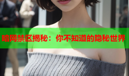 暗网禁区揭秘：你不知道的隐秘世界
