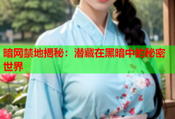 暗网禁地揭秘：潜藏在黑暗中的秘密世界
