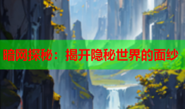 暗网探秘：揭开隐秘世界的面纱