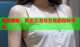 暗网揭秘：匿名交流与交易的隐秘平台