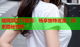 暗网禁区下载污：畅享独特资源，探索隐秘世界