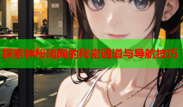探索神秘暗网的秘密通道与导航技巧