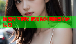 暗网禁区揭秘 颠覆你对黑暗网络的认知