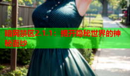 暗网禁区2.1.1：揭开隐秘世界的神秘面纱