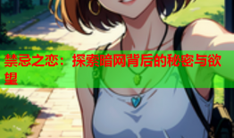 禁忌之恋：探索暗网背后的秘密与欲望