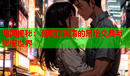 暗网揭秘：潜藏在美国的黑暗交易与秘密世界