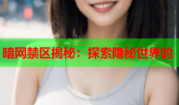 暗网禁区揭秘：探索隐秘世界的
