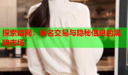 探索暗网：匿名交易与隐秘信息的黑暗市场