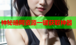 神秘暗网资源一键获取神器