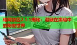 暗网禁区2.1.1揭秘：潜藏在黑暗中的秘密世界