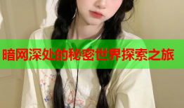 暗网深处的秘密世界探索之旅