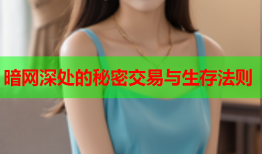暗网深处的秘密交易与生存法则