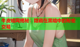 牛皮暗网揭秘：隐藏在黑暗中的秘密交易