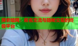 探索暗网：匿名交流与隐秘交易的终极平台