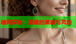 暗网探秘：潜藏的黑暗与风险