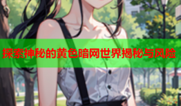 探索神秘的黄色暗网世界揭秘与风险
