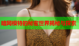 暗网模特的秘密世界揭秘与探索