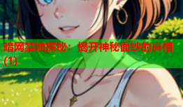 暗网禁地探秘：揭开神秘面纱的真相(1)