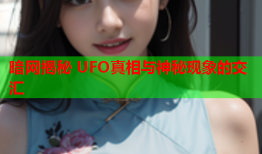 暗网揭秘 UFO真相与神秘现象的交汇