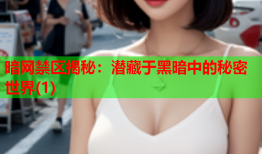 暗网禁区揭秘：潜藏于黑暗中的秘密世界(1)