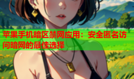 苹果手机暗区禁网应用：安全匿名访问暗网的最佳选择