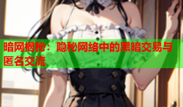 暗网揭秘：隐秘网络中的黑暗交易与匿名交流