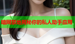暗网禁地揭秘你的私人助手应用