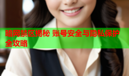 暗网禁区揭秘 账号安全与隐私保护全攻略
