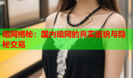 暗网揭秘：国内暗网的真实面貌与隐秘交易