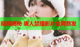 暗网揭秘 唐人禁播影片全网首发