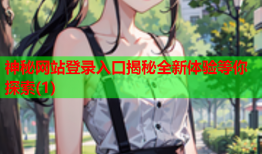 神秘网站登录入口揭秘全新体验等你探索(1)