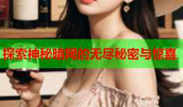 探索神秘暗网的无尽秘密与惊喜