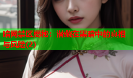 暗网禁区揭秘：潜藏在黑暗中的真相与风险(2)