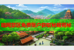 暗网禁区免费账户获取秘籍揭秘