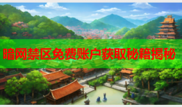 暗网禁区免费账户获取秘籍揭秘