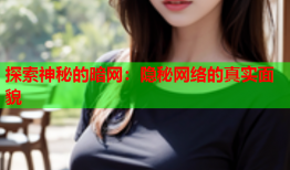 探索神秘的暗网：隐秘网络的真实面貌