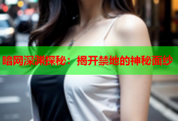 暗网深渊探秘：揭开禁地的神秘面纱