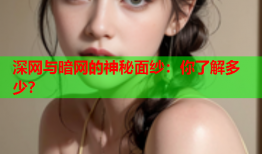 深网与暗网的神秘面纱：你了解多少？