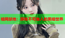 暗网禁地：探秘不可告人的黑暗世界