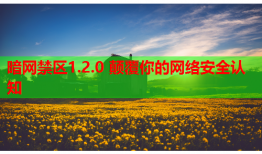 暗网禁区1.2.0 颠覆你的网络安全认知