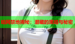 暗网禁地揭秘：潜藏的黑暗与秘密