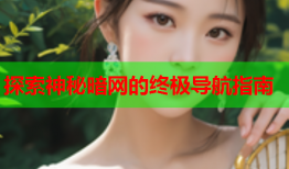 探索神秘暗网的终极导航指南