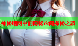 神秘暗网中的隐秘瞬间探秘之旅