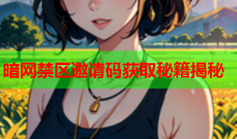 暗网禁区邀请码获取秘籍揭秘