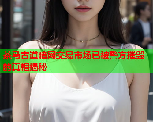 茶马古道暗网交易市场已被警方摧毁的真相揭秘