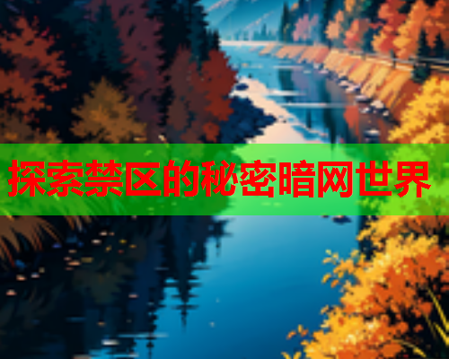 探索禁区的秘密暗网世界