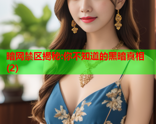 暗网禁区揭秘:你不知道的黑暗真相(2)
